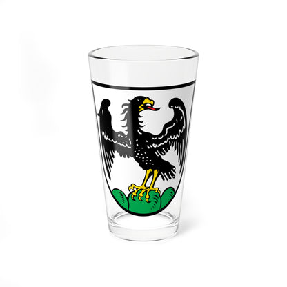 DEU Arnstein Unterfranken COA (Germany) (Coat of Arms) Pint Glass 16oz