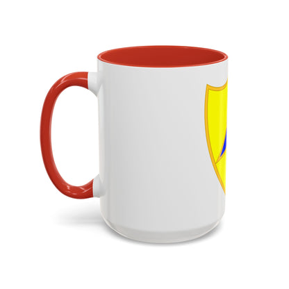 III Corps United States2 (U.S. Army) Accent Coffee Mug