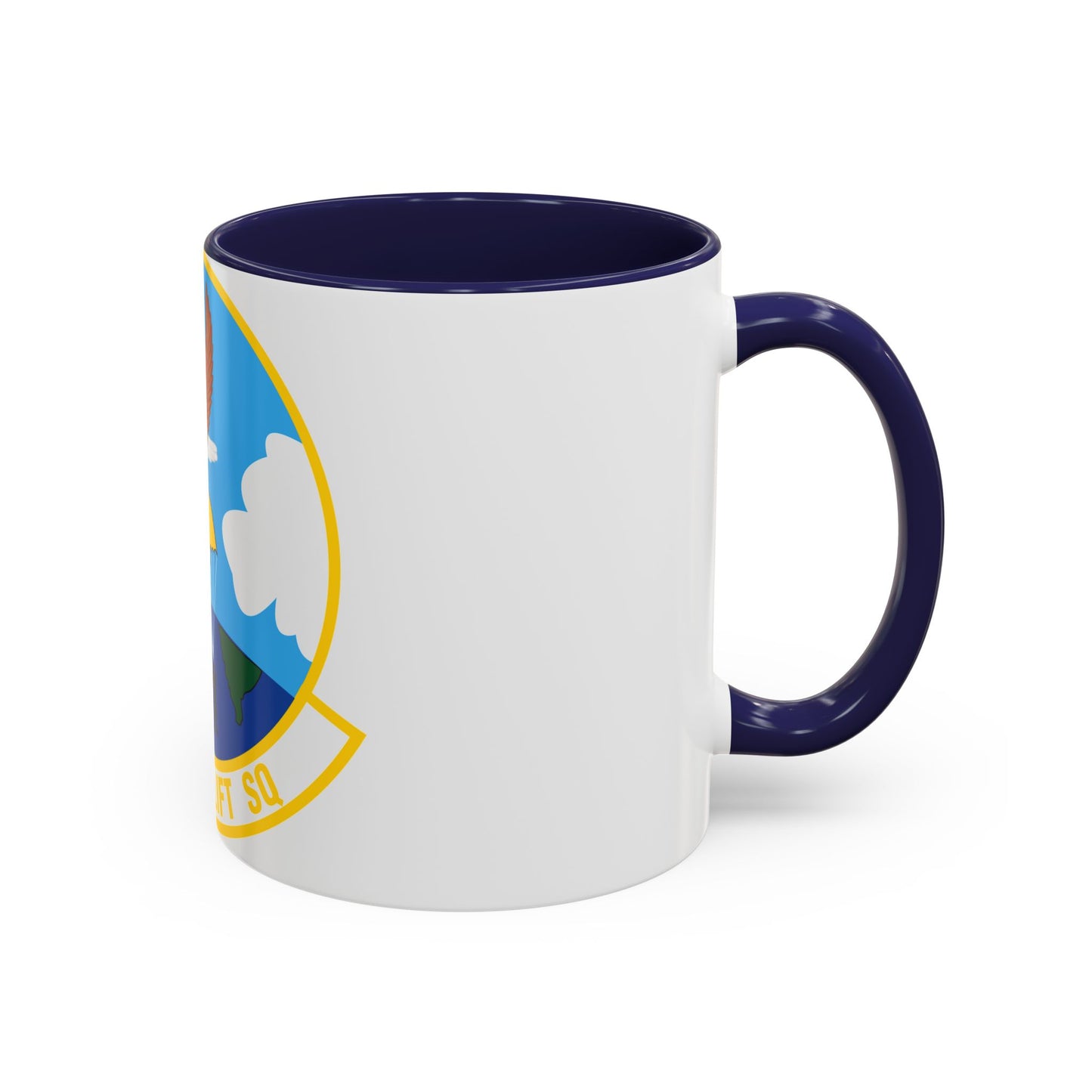 130 Airlift Squadron (U.S. Air Force) Accent Coffee Mug