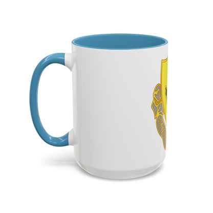 12 Cavalry Regiment (U.S. Army) Accent Coffee Mug