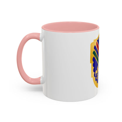 160th Infantry Regiment (U.S. Army) Accent Coffee Mug