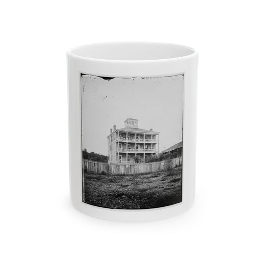 Atlanta, Georgia. House (U.S. Civil War) White Coffee Mug