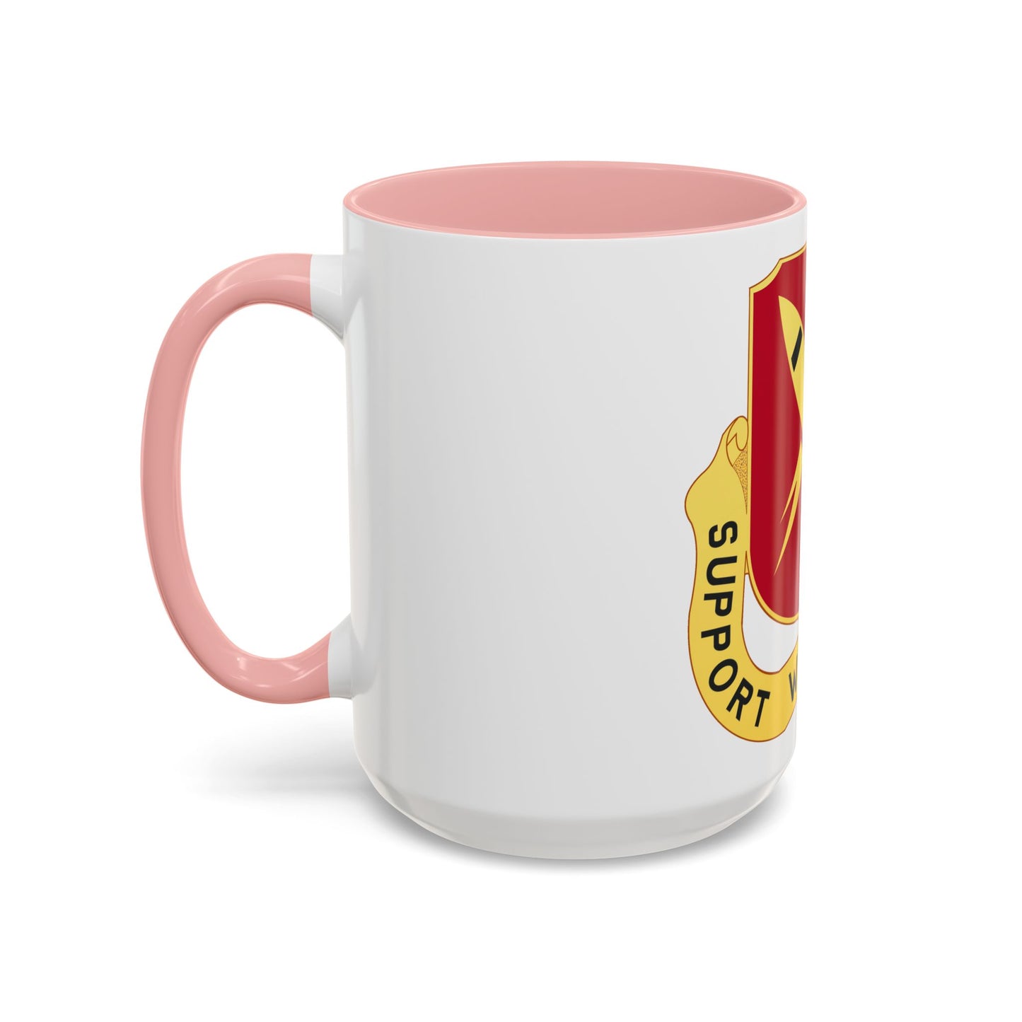 9 Maintenance Battalion (U.S. Army) Accent Coffee Mug