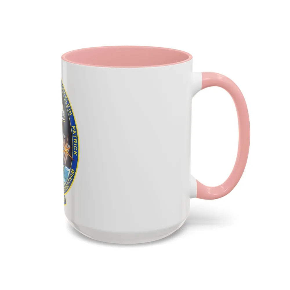 STS 116 (NASA) Accent Coffee Mug-Go Mug Yourself