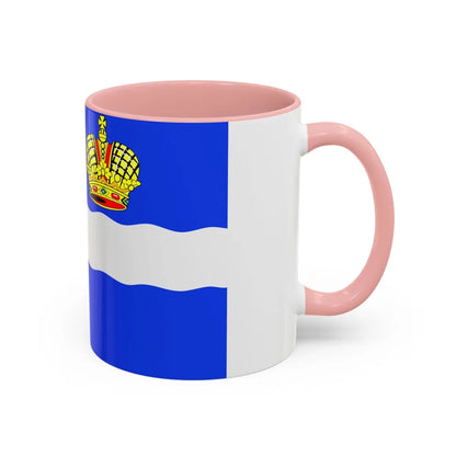 Flag of Kaluga Russia - Accent Coffee Mug-Go Mug Yourself