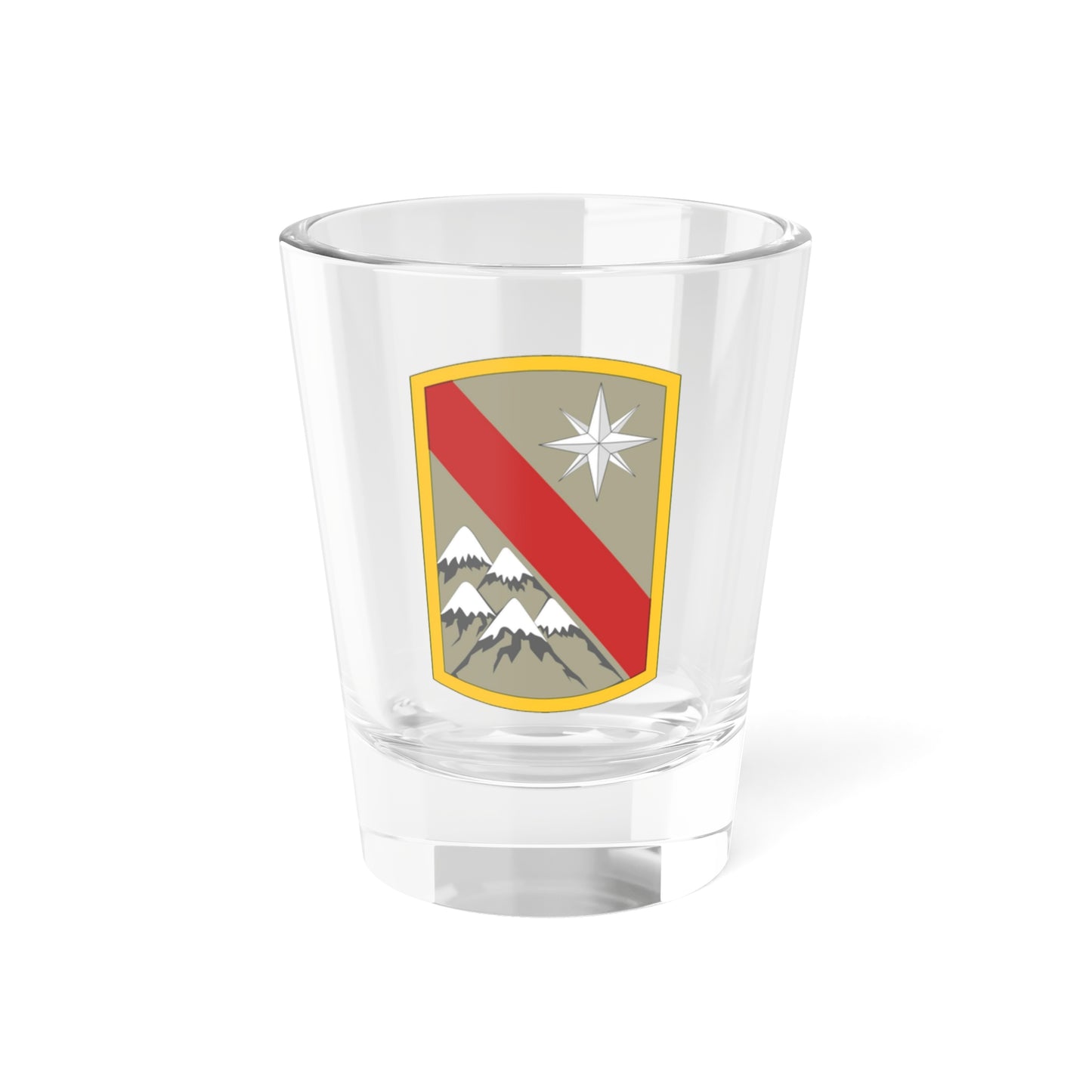 Verre à liqueur 43e Brigade de soutien 3 (armée américaine) 1,5 oz