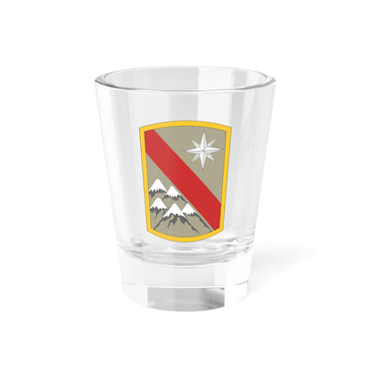 Verre à liqueur 43e Brigade de soutien 3 (armée américaine) 1,5 oz