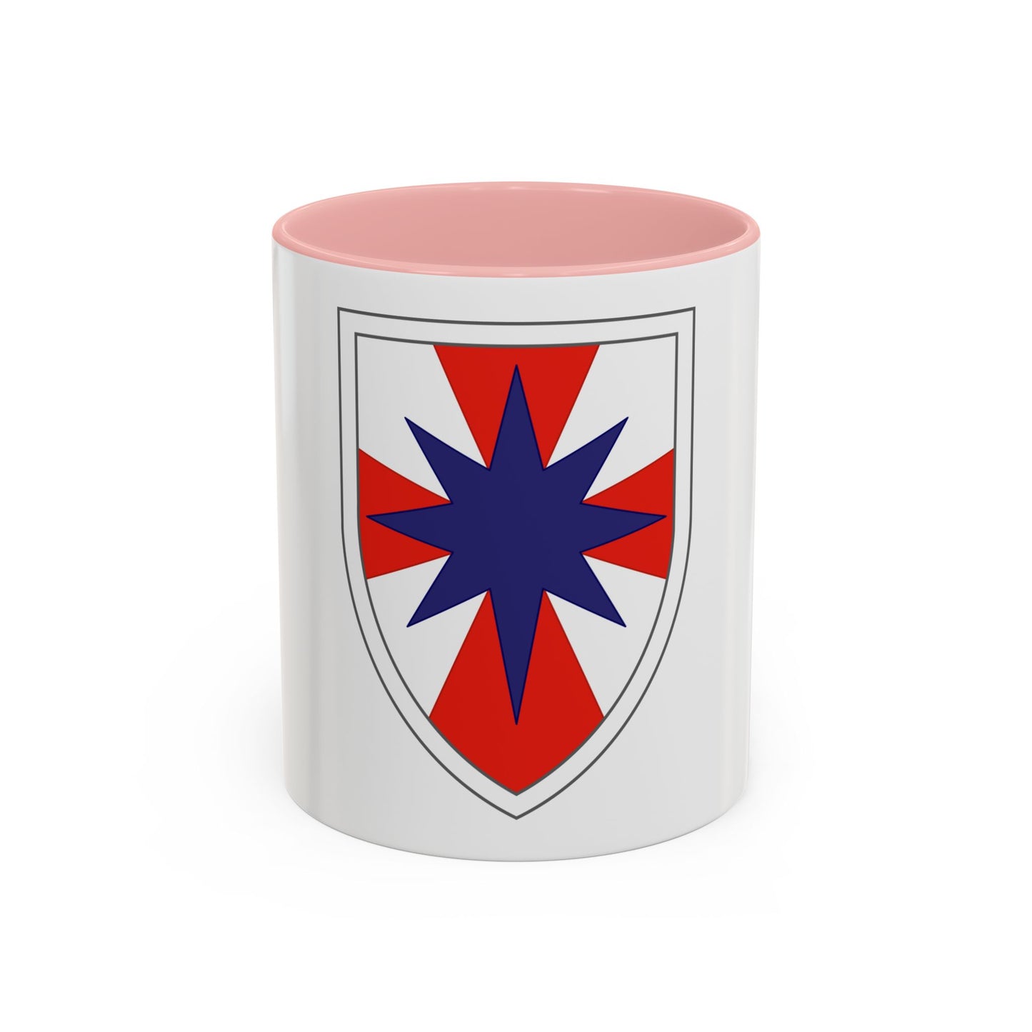 8th Theater Sustainment Command (U.S. Army) Accent Coffee Mug