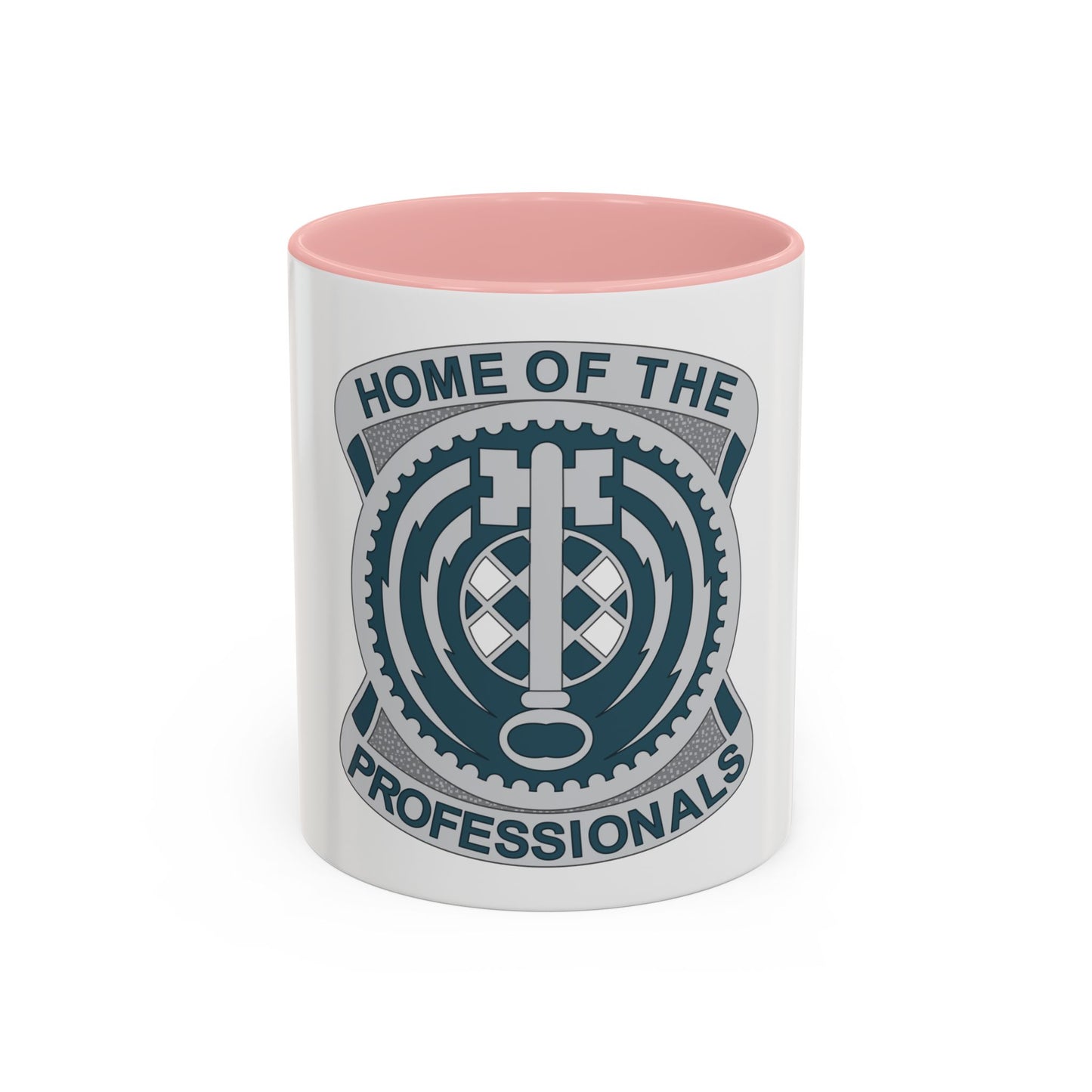 701 Military Intelligence Brigade (U.S. Army) Accent Coffee Mug
