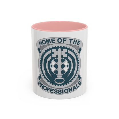 701 Military Intelligence Brigade (U.S. Army) Accent Coffee Mug