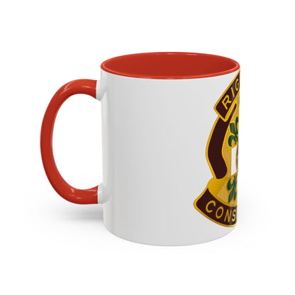 2 Surgical Hospital (U.S. Army) Accent Coffee Mug