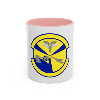 49 Operational Medical Readiness Squadron AETC (U.S. Air Force) Accent Coffee Mug
