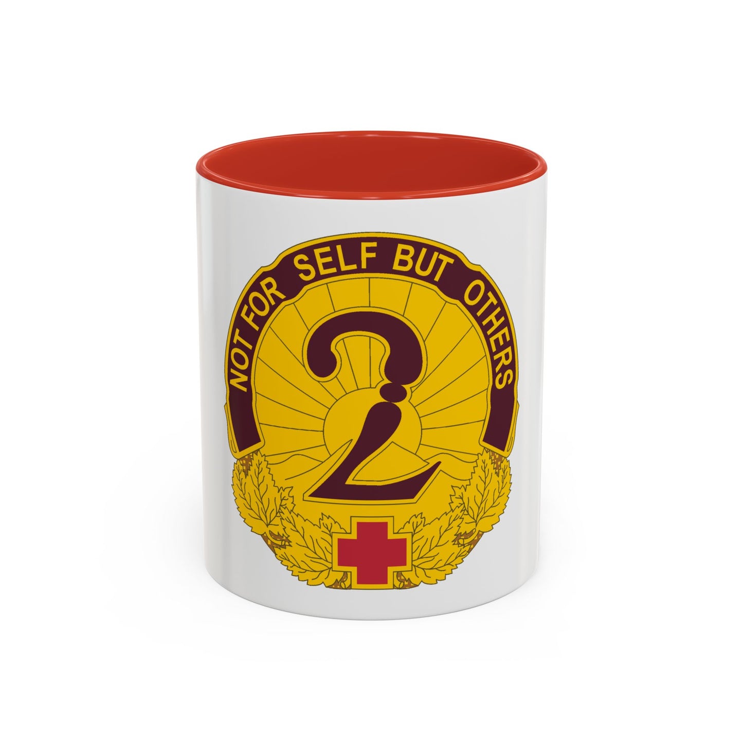 2 General Hospital (U.S. Army) Accent Coffee Mug