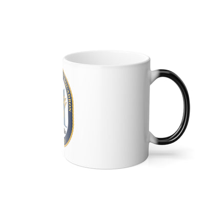 Coastal Riverine Sq Eleven (U.S. Navy) Color Changing Mug 11oz