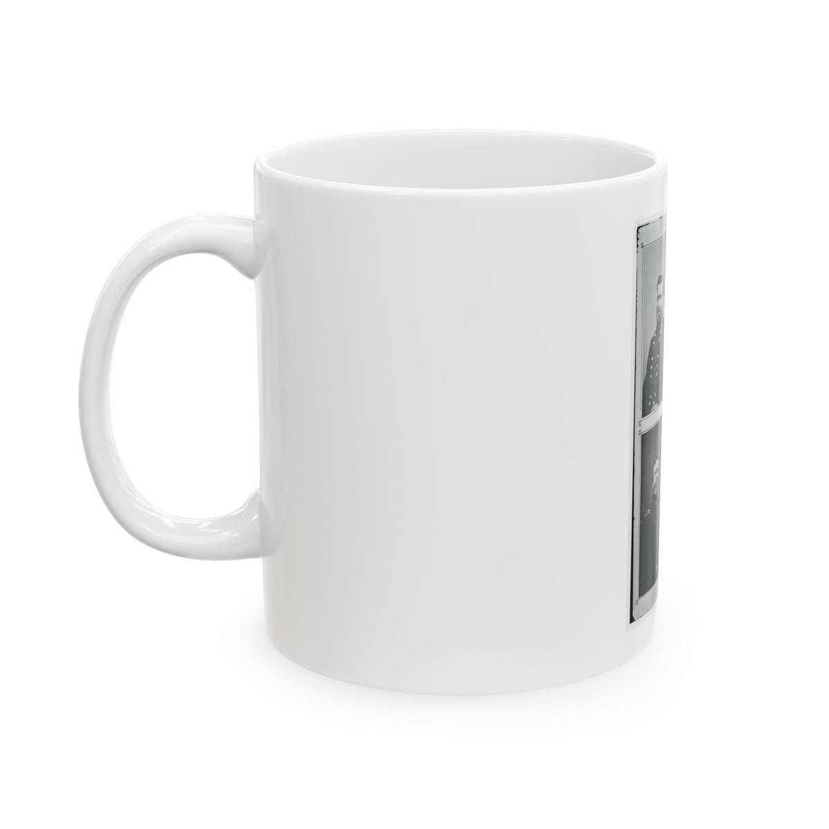 Grant, Sherman, Thomas, And Mcpherson (U.S. Civil War) White Coffee Mug
