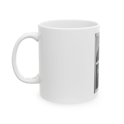 Grant, Sherman, Thomas, And Mcpherson (U.S. Civil War) White Coffee Mug