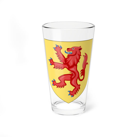 Wapen graafschap Holland (Netherlands) (Coat of Arms) Pint Glass 16oz