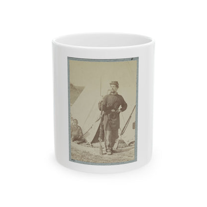 2d Rhode Island Infantry 036 (U.S. Civil War) White Coffee Mug