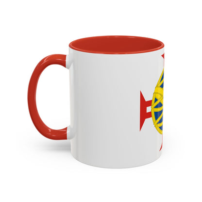 Coat of arms of the Provincia Cisplatina - Accent Coffee Mug