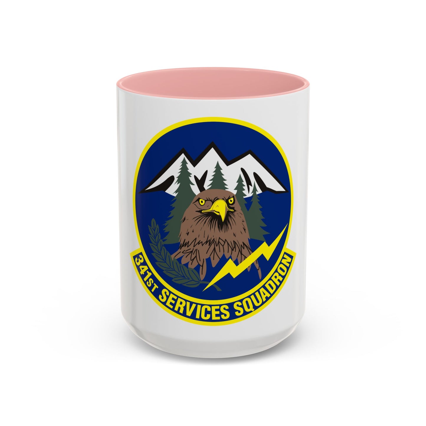 341st Services Squadron (U.S. Air Force) Accent Coffee Mug