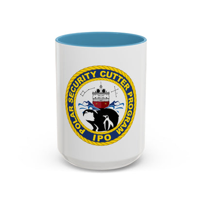 C2495 Polar Security Cutter Program IPO (U.S. Coast Guard) Accent Coffee Mug