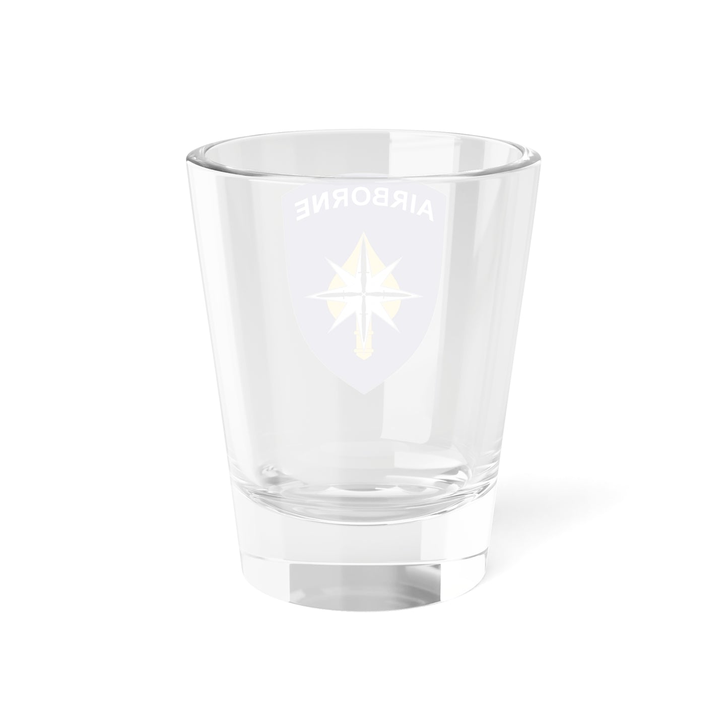 USAE Special Operations Command North (U.S. Army) Shot Glass 1.5oz