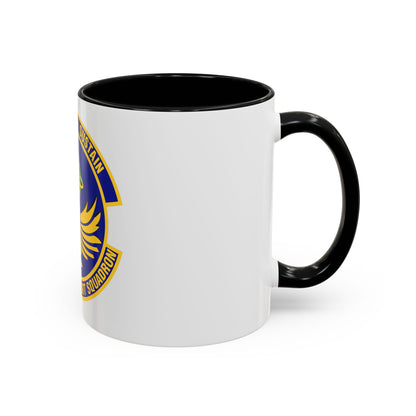66th Force Support Squadron (U.S. Air Force) Accent Coffee Mug