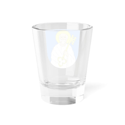 POL Ciechanów COA (Poland) (Coat of Arms) Shot Glass 1.5oz
