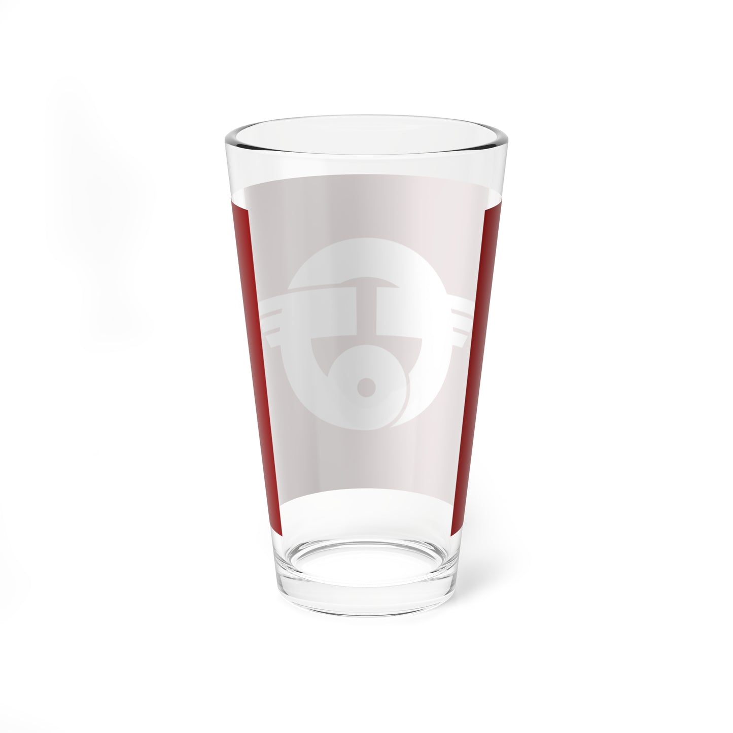 Flag of Namie Fukushima (Japan) Pint Glass 16oz