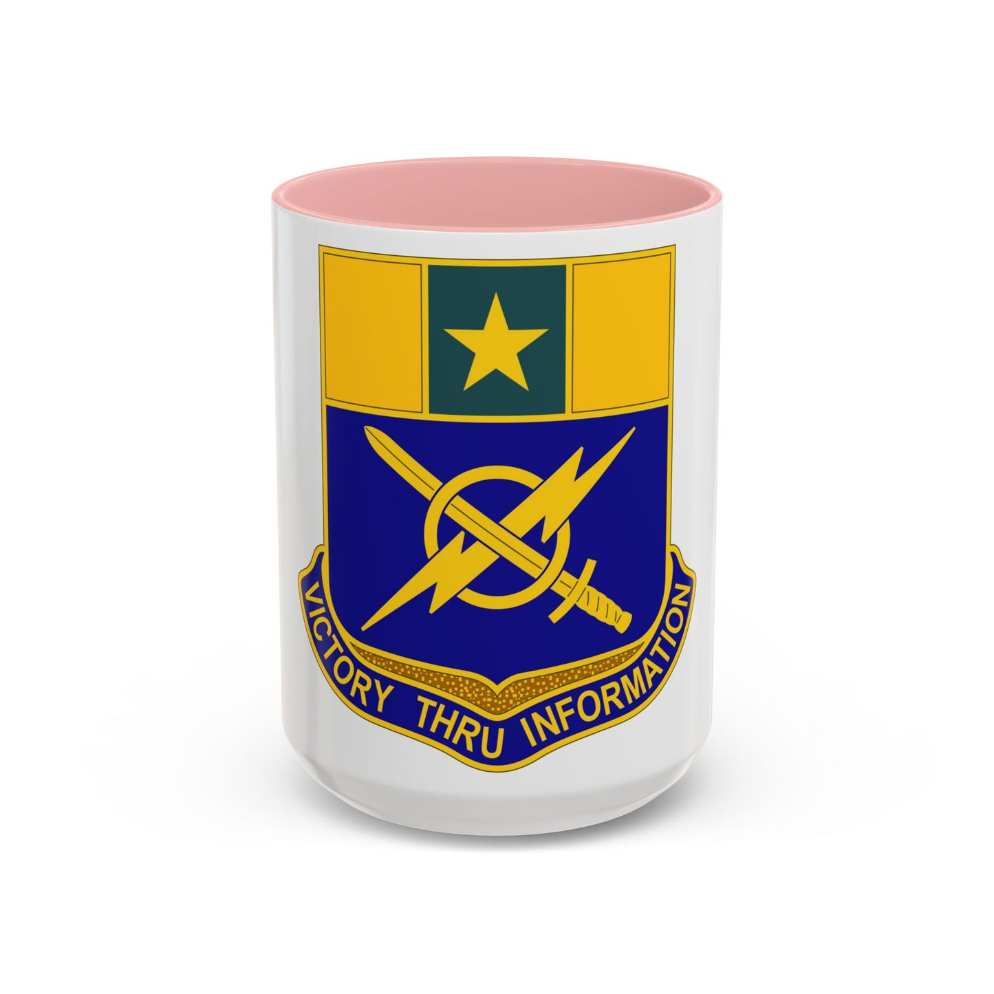 302 Information Operations Battalion (U.S. Army) Accent Coffee Mug