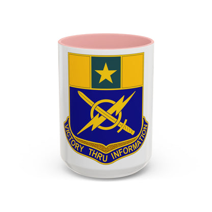 302 Information Operations Battalion (U.S. Army) Accent Coffee Mug