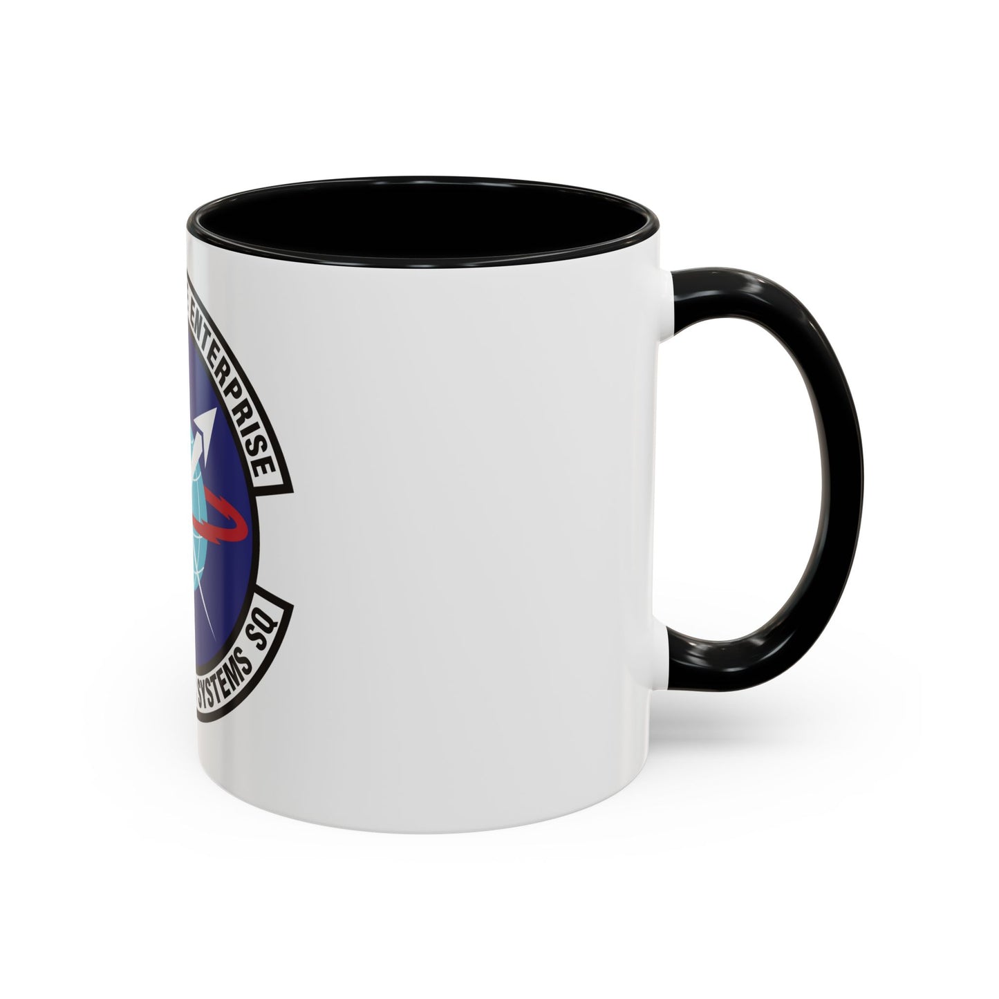 643d Electronic Systems Squadron (U.S. Air Force) Accent Coffee Mug