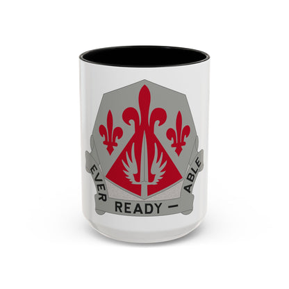 138 Engineer Group (U.S. Army) Accent Coffee Mug