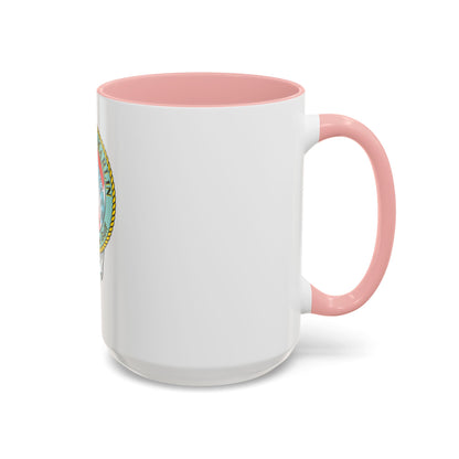 USCG Marlin WPB 87304 (U.S. Coast Guard) Accent Coffee Mug