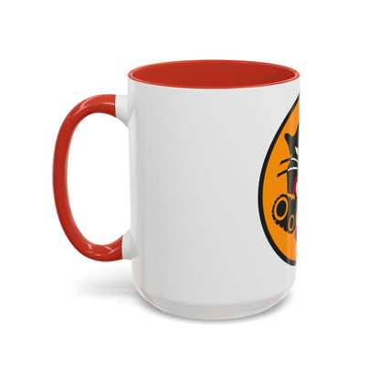 Tank Destroyer Forces (U.S. Army) Accent Coffee Mug