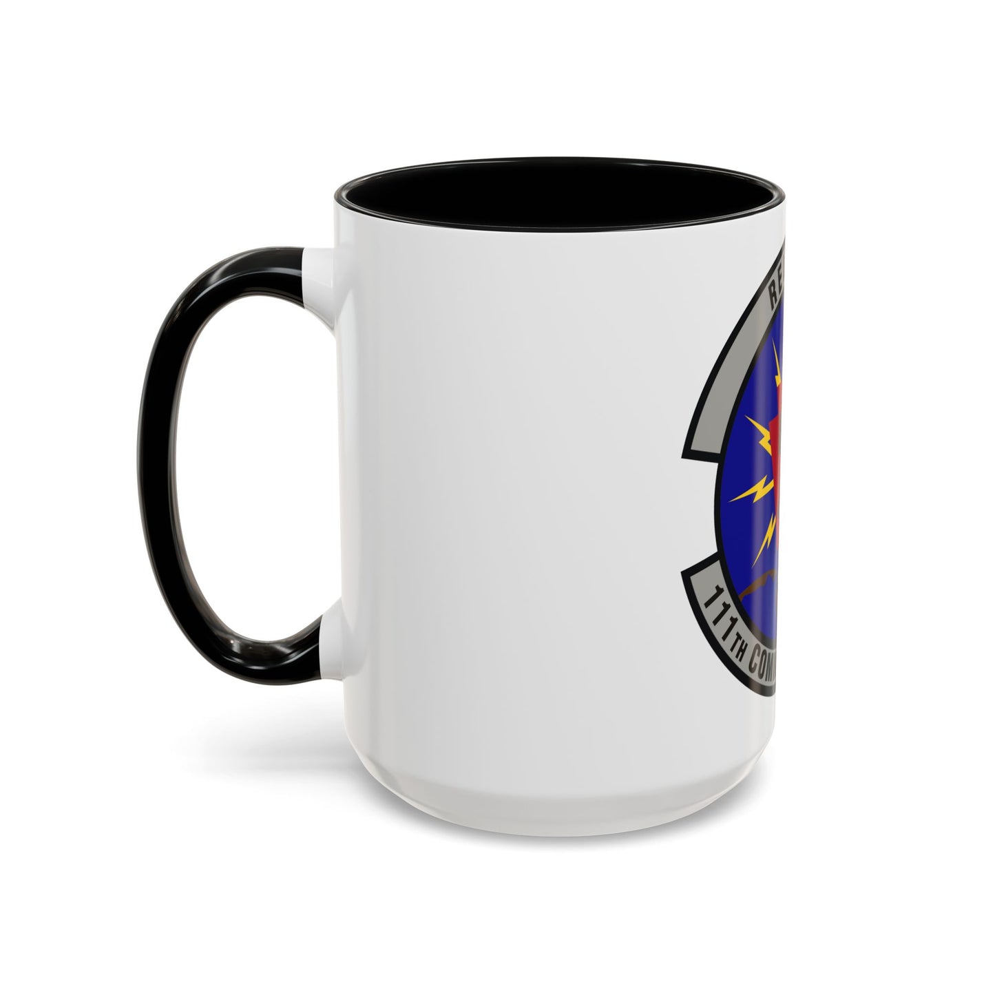 111th Communications Squadron (U.S. Air Force) Accent Coffee Mug