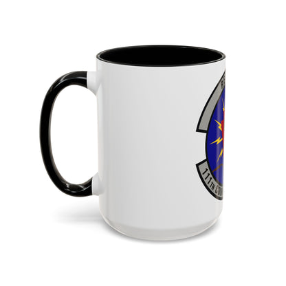 111th Communications Squadron (U.S. Air Force) Accent Coffee Mug