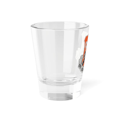 82 Signal Battalion (U.S. Army) Shot Glass 1.5oz