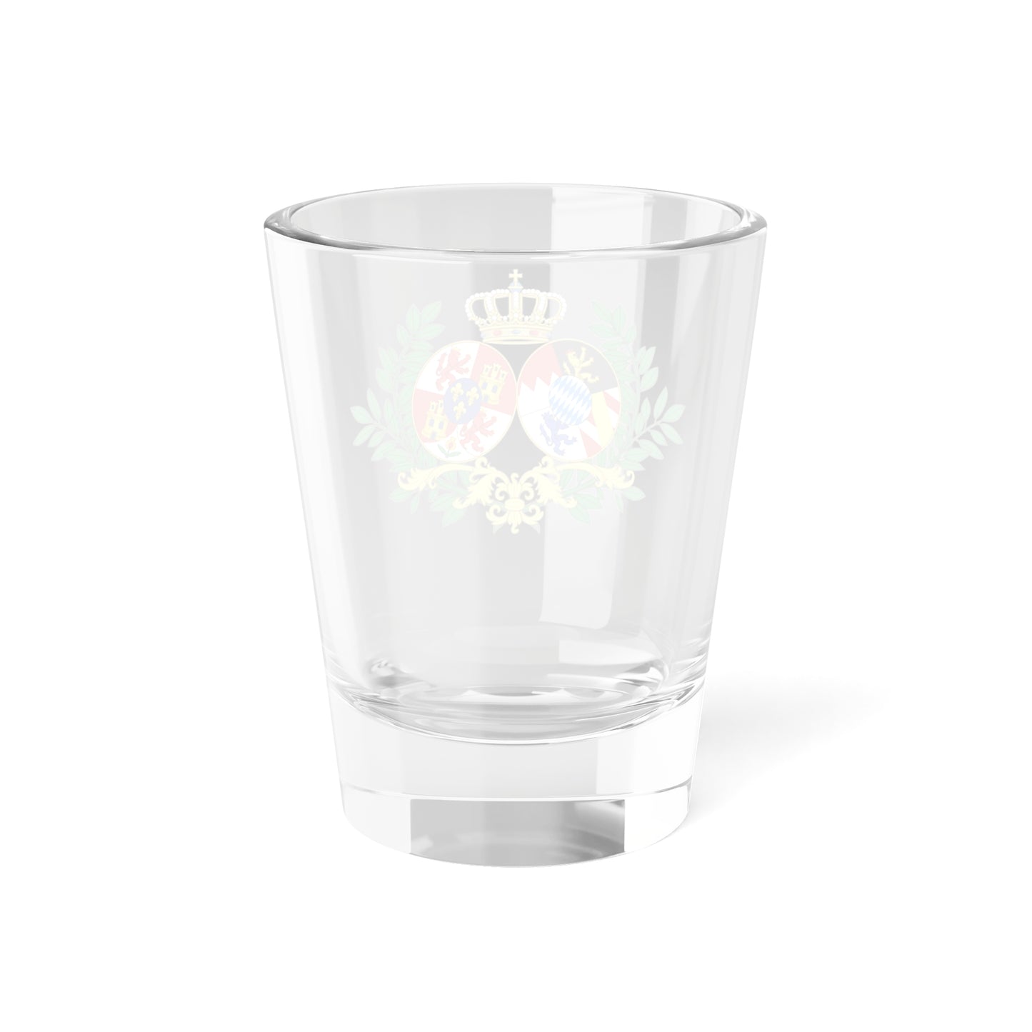 Coat of arms of Infanta Paz of Spain in Bavaria (Germany) (Coat of Arms) Shot Glass 1.5oz