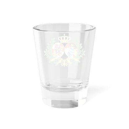 Coat of arms of Infanta Paz of Spain in Bavaria (Germany) (Coat of Arms) Shot Glass 1.5oz