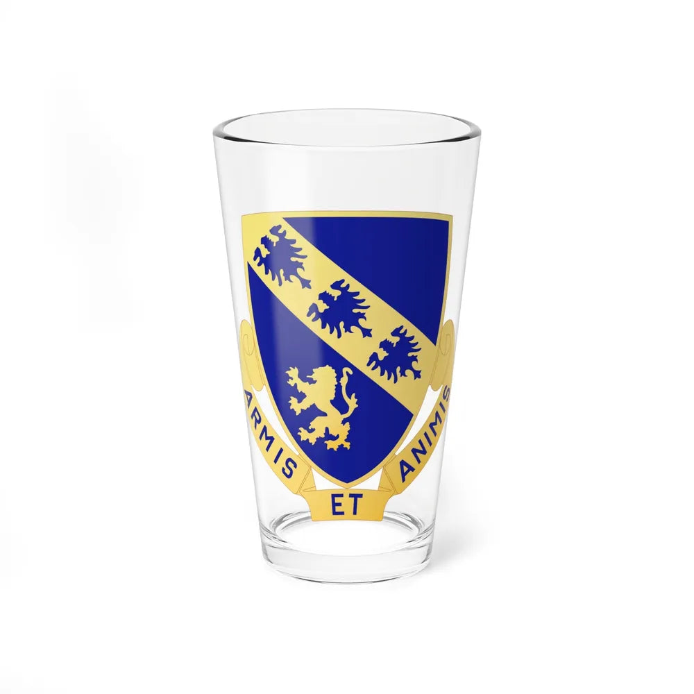 317th Infantry Regiment (U.S. Army) Pint Glass 16oz-16oz-Go Mug Yourself