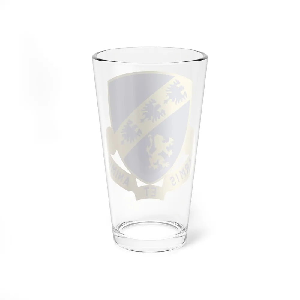 317th Infantry Regiment (U.S. Army) Pint Glass 16oz-Go Mug Yourself