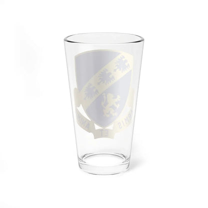 317th Infantry Regiment (U.S. Army) Pint Glass 16oz-Go Mug Yourself