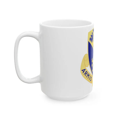 317th Infantry Regiment (U.S. Army) White Coffee Mug-Go Mug Yourself