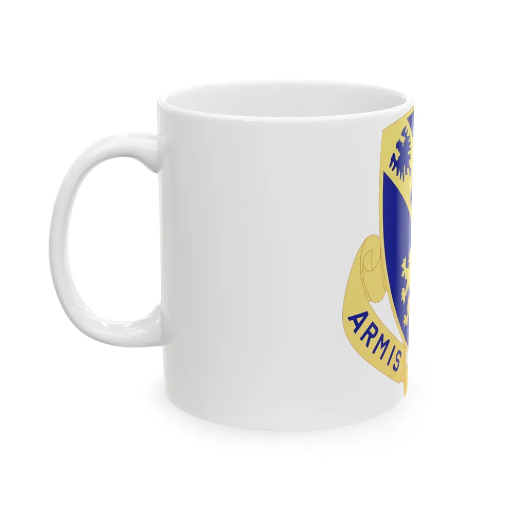 317th Infantry Regiment (U.S. Army) White Coffee Mug-Go Mug Yourself