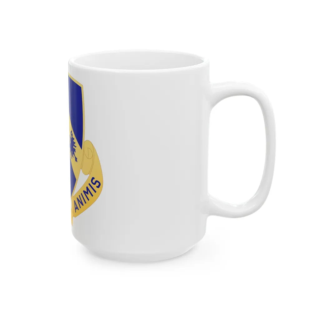 317th Infantry Regiment (U.S. Army) White Coffee Mug-Go Mug Yourself