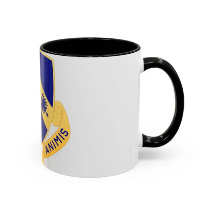 317th Infantry Regiment (U.S. Army) Accent Coffee Mug - Go Mug Yourself