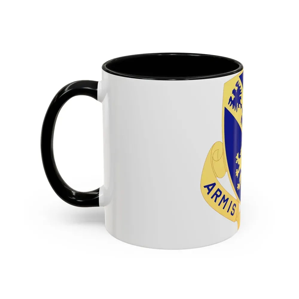 317th Infantry Regiment (U.S. Army) Accent Coffee Mug - Go Mug Yourself