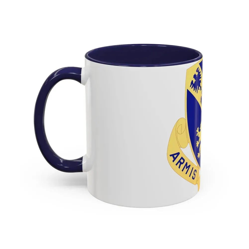 317th Infantry Regiment (U.S. Army) Accent Coffee Mug - Go Mug Yourself
