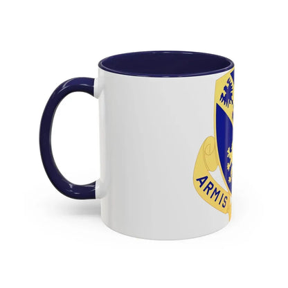 317th Infantry Regiment (U.S. Army) Accent Coffee Mug - Go Mug Yourself